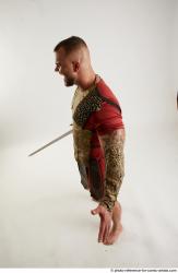 JACOB STANDING POSE WITH SWORD